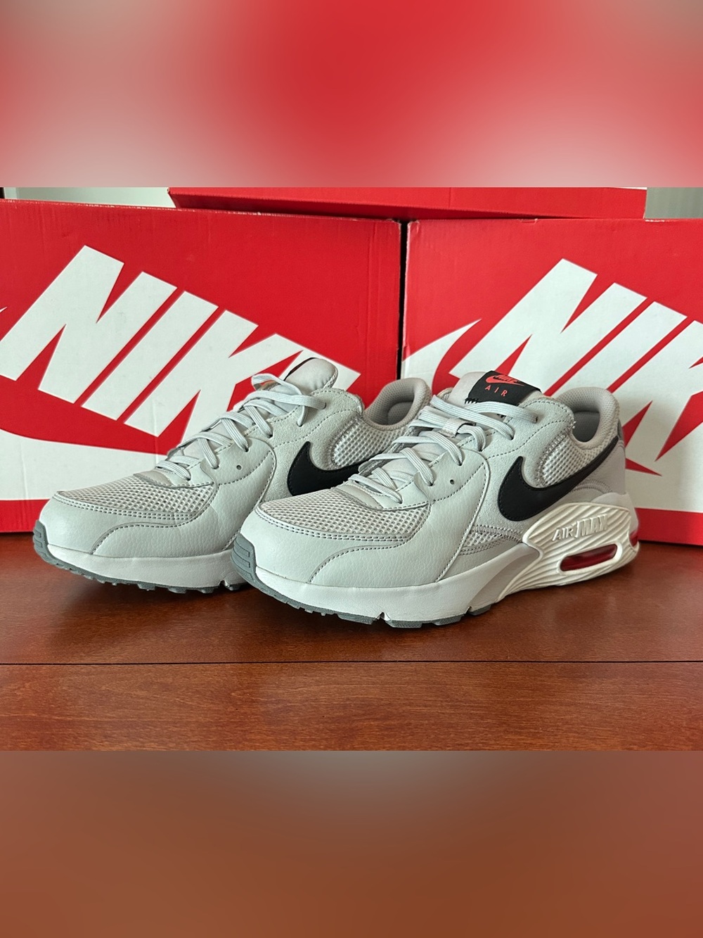 Nike Air Max Excee 'Grey Fog Red' (2019)